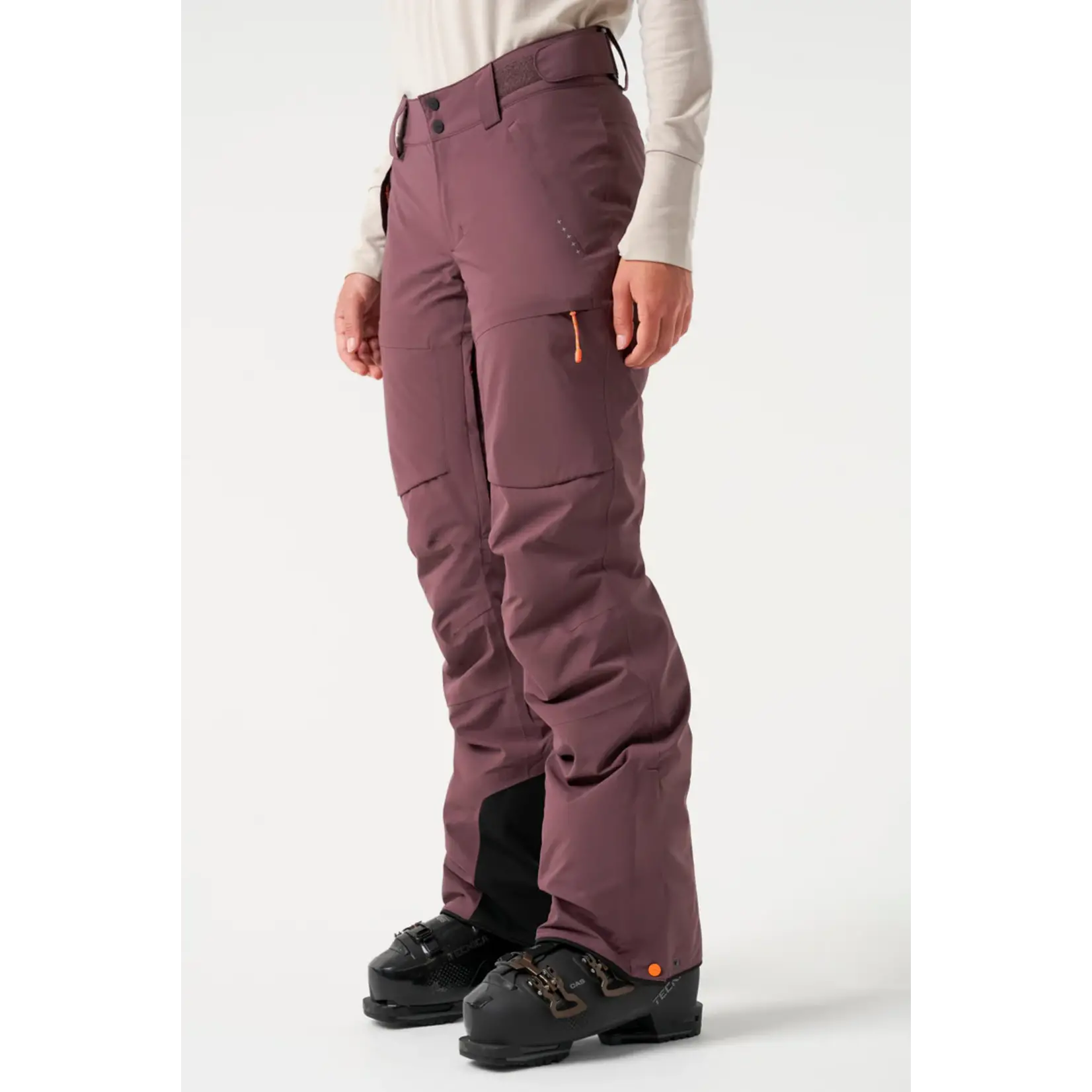 Orage ORAGE P-WOMENS CLARA INSULATED PANT DARK  PLUM M