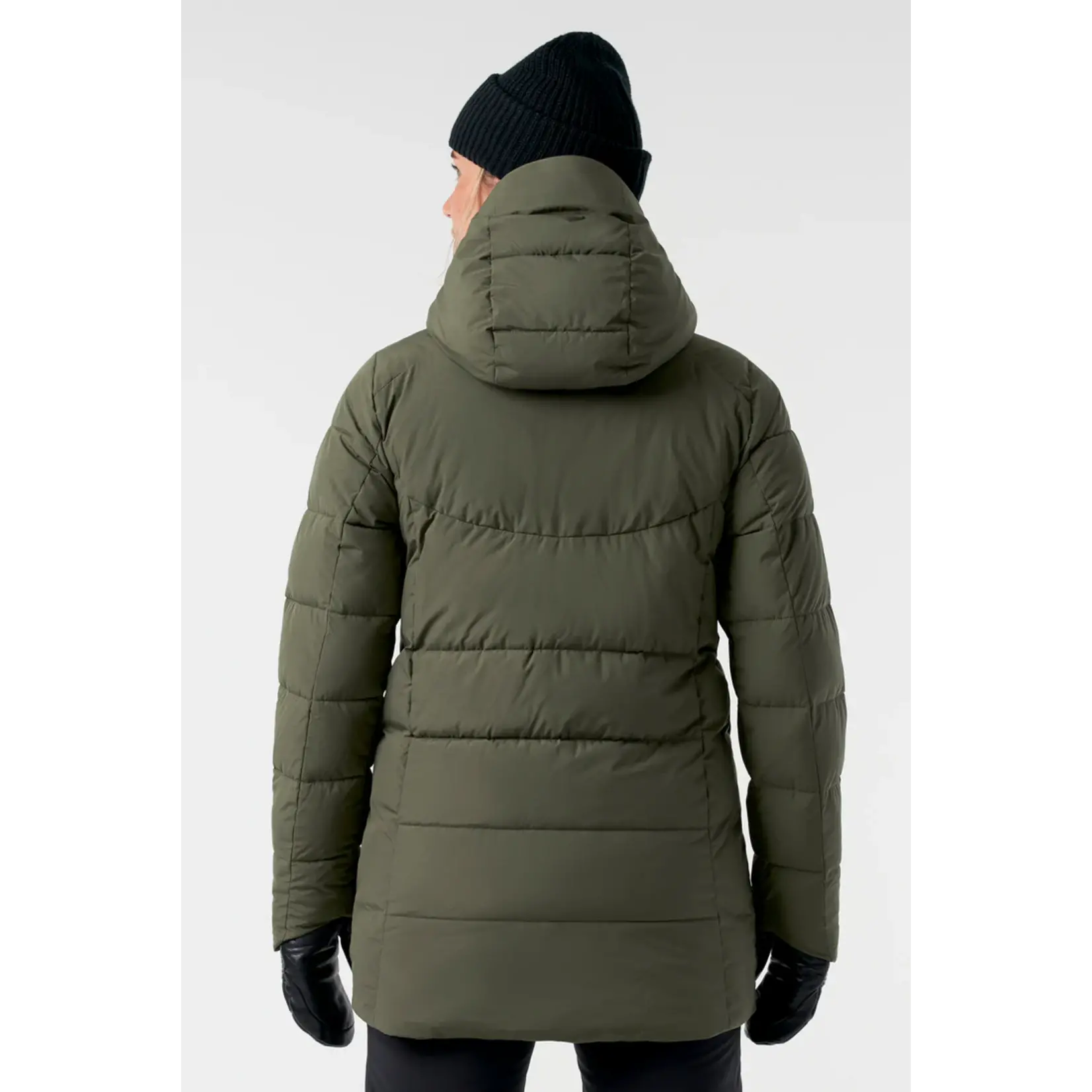 Orage ORAGE WOMENS RIYA SYNTHETIC DOWN JACKET BOREAL L