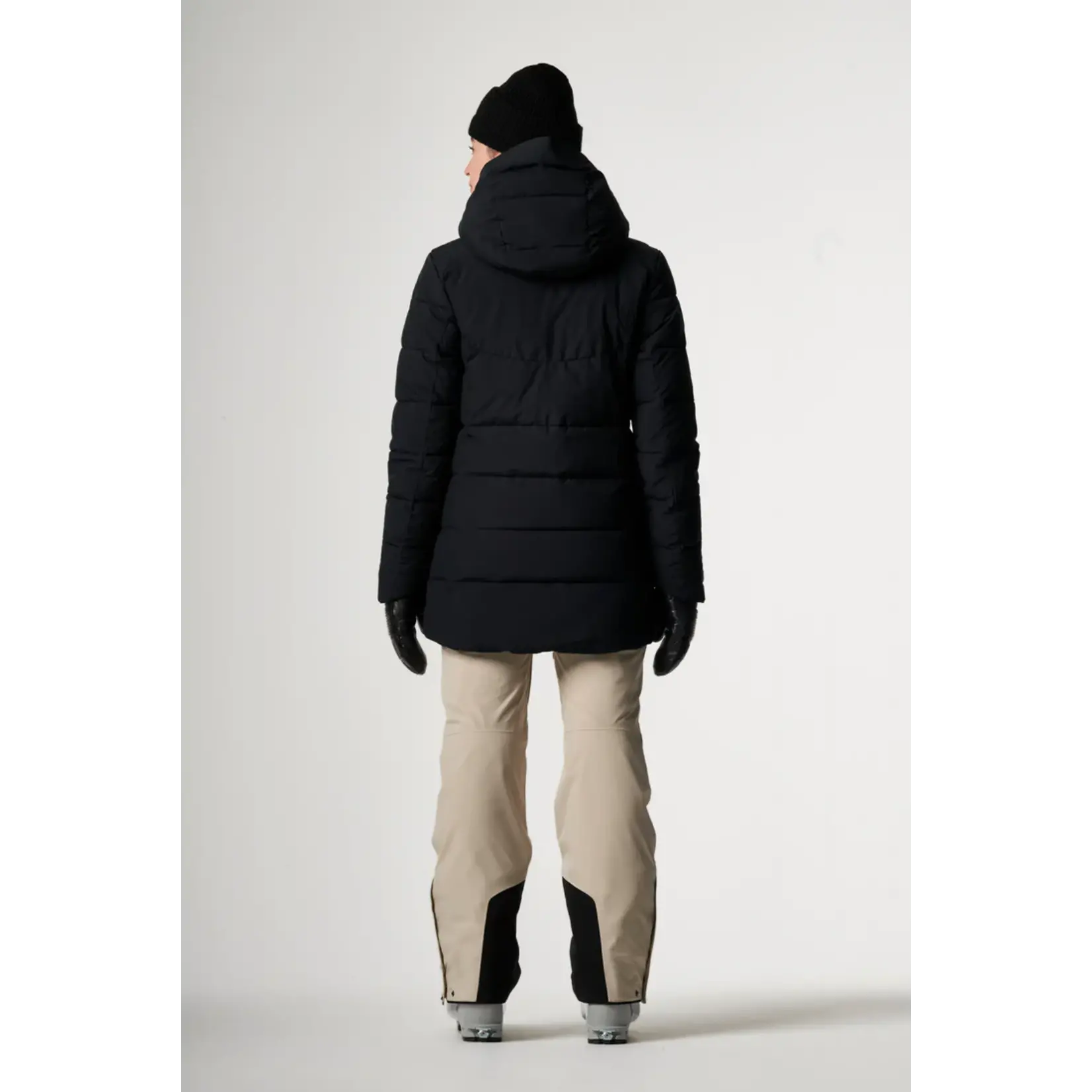 Orage ORAGE WOMENS RIYA SYNTHETIC DOWN JACKET BLACK S
