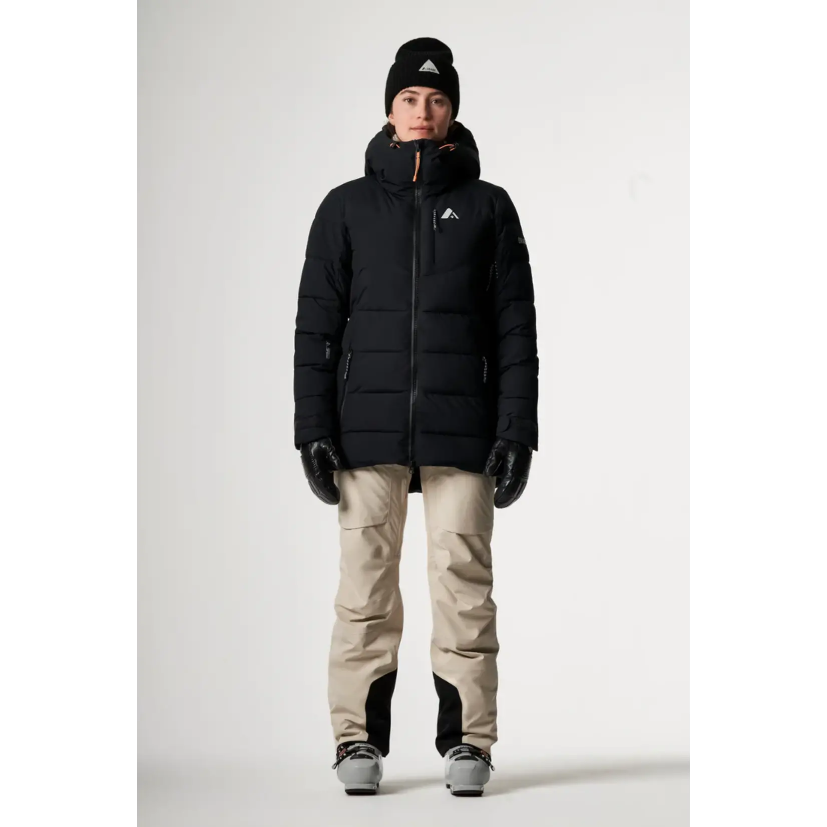 Orage ORAGE WOMENS RIYA SYNTHETIC DOWN JACKET BLACK L