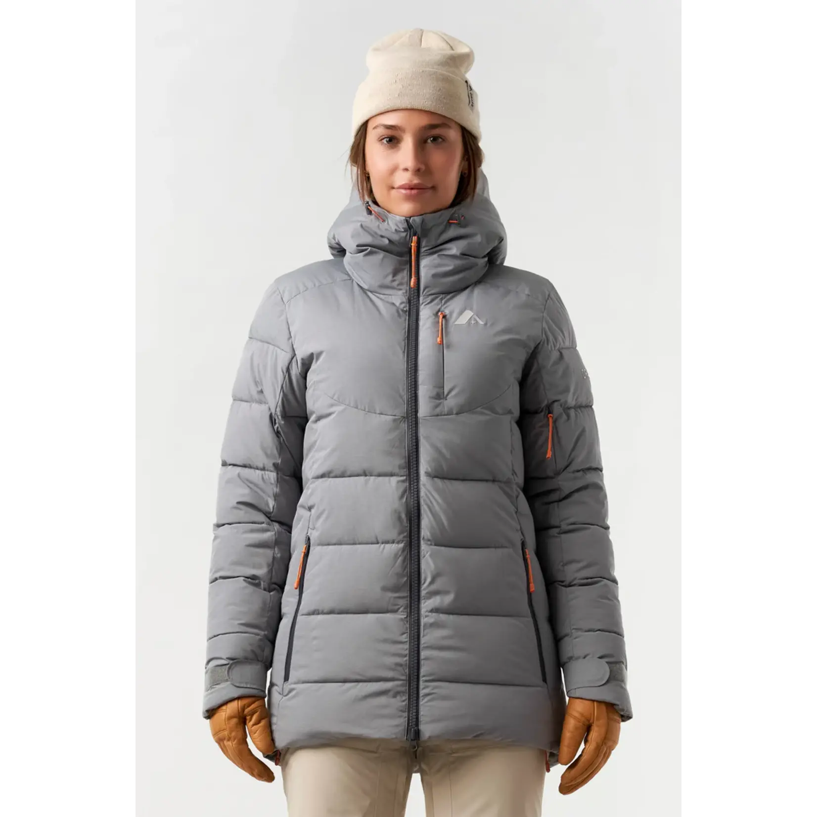 Orage ORAGE WOMENS RIYA SYNTHETIC DOWN JACKET LIGHT STEEL BLUE L