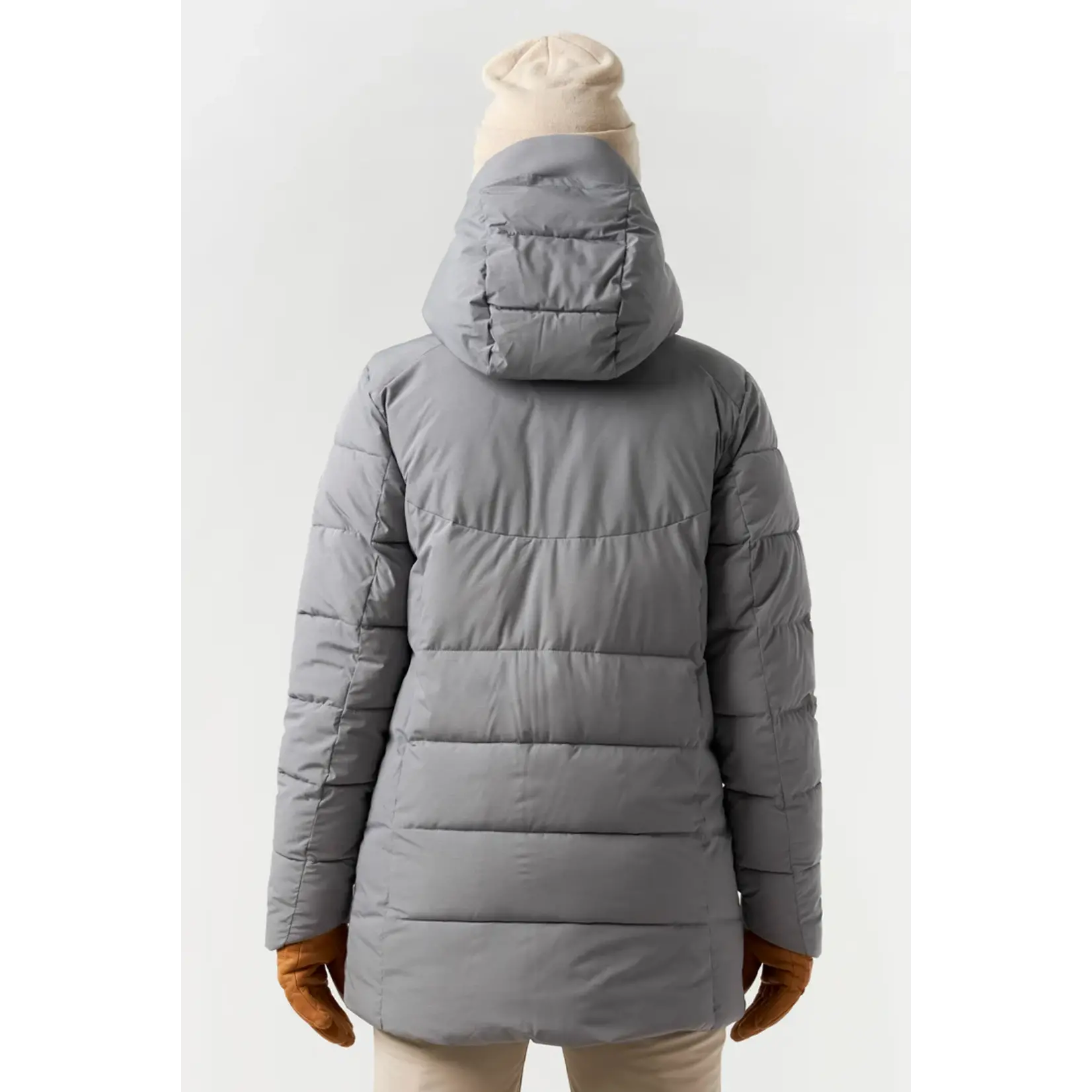 Orage ORAGE WOMENS RIYA SYNTHETIC DOWN JACKET LIGHT STEEL BLUE L