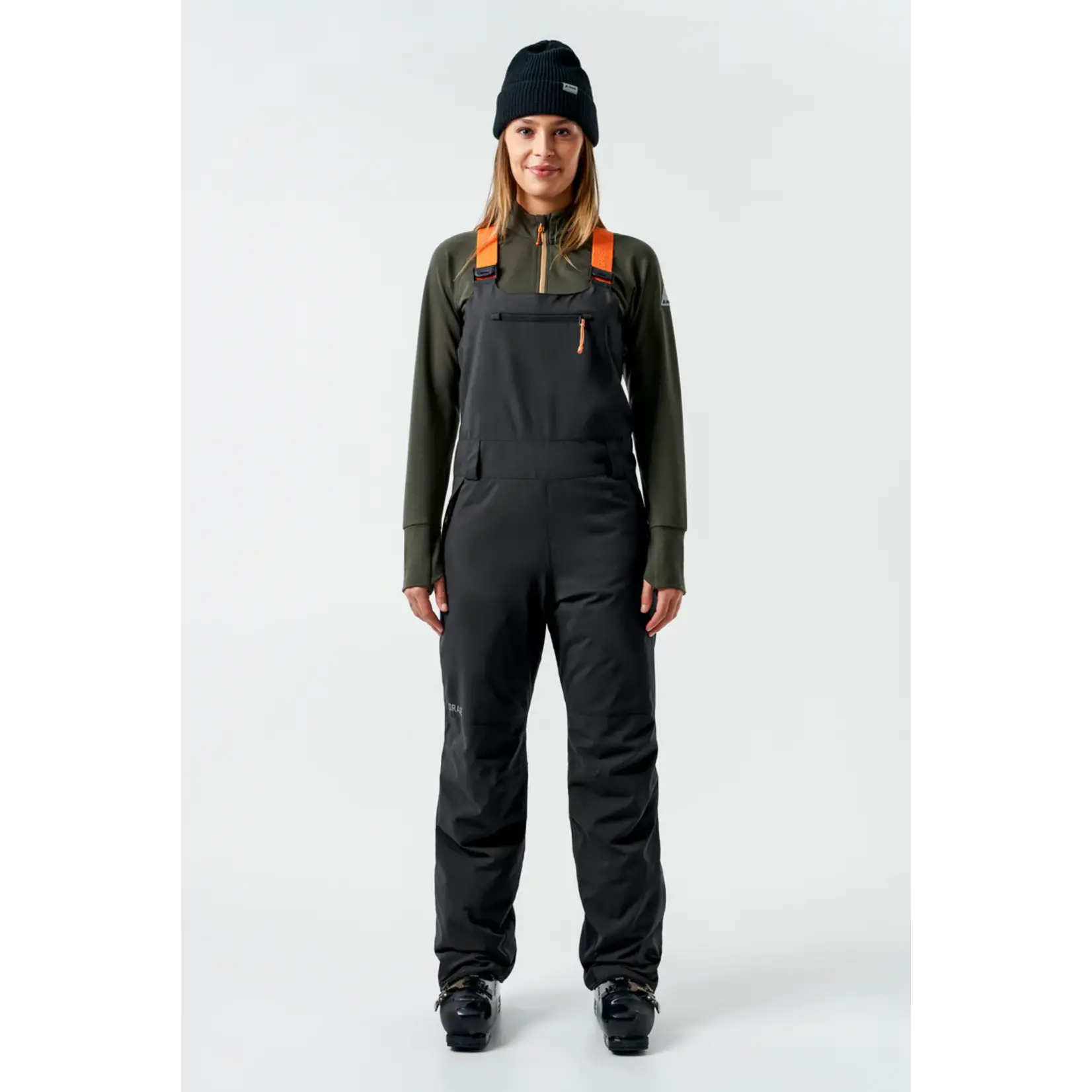 Orage ORAGE WOMENS RIDGE INSULATED BIB BLACK XL