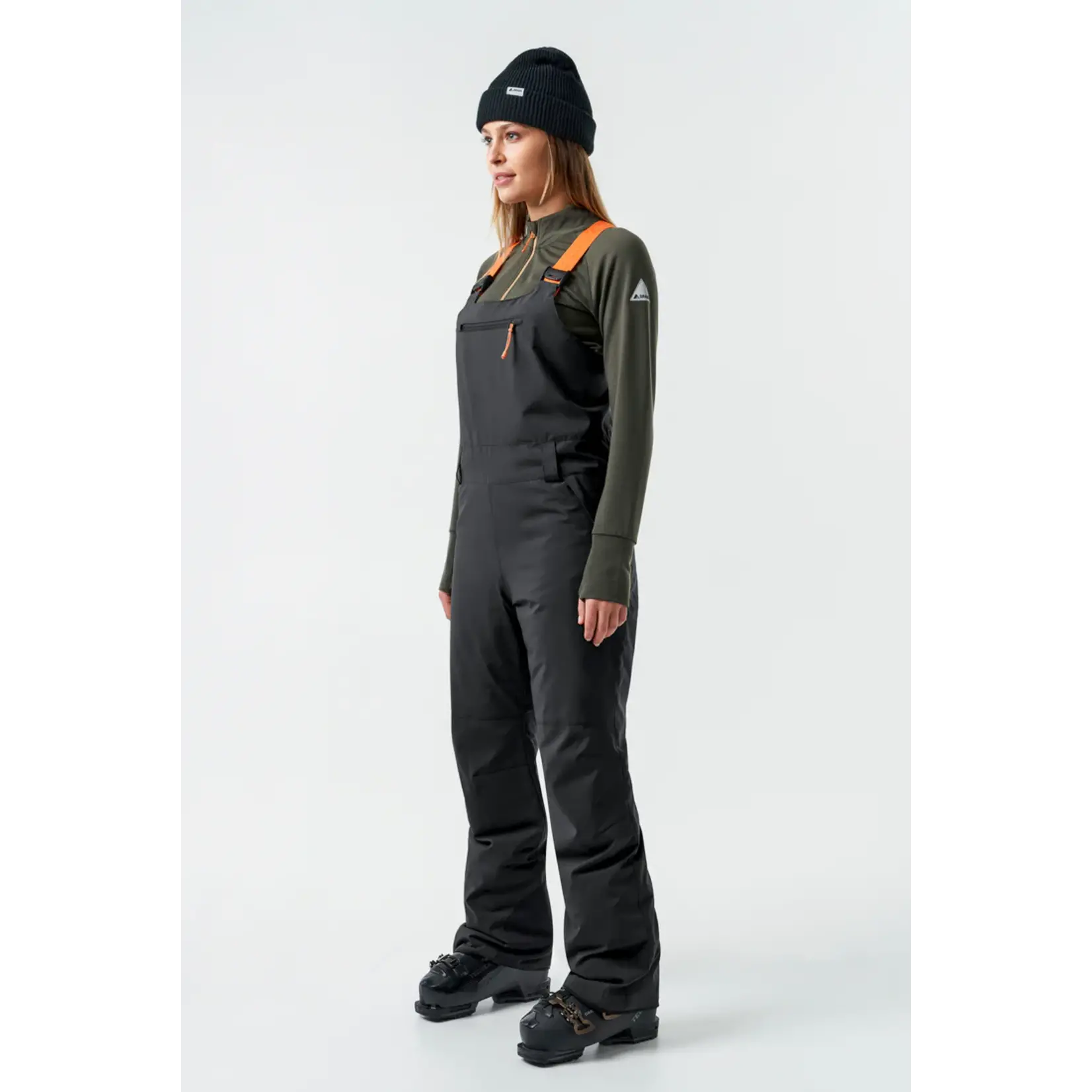 Orage ORAGE WOMENS RIDGE INSULATED BIB BLACK XL