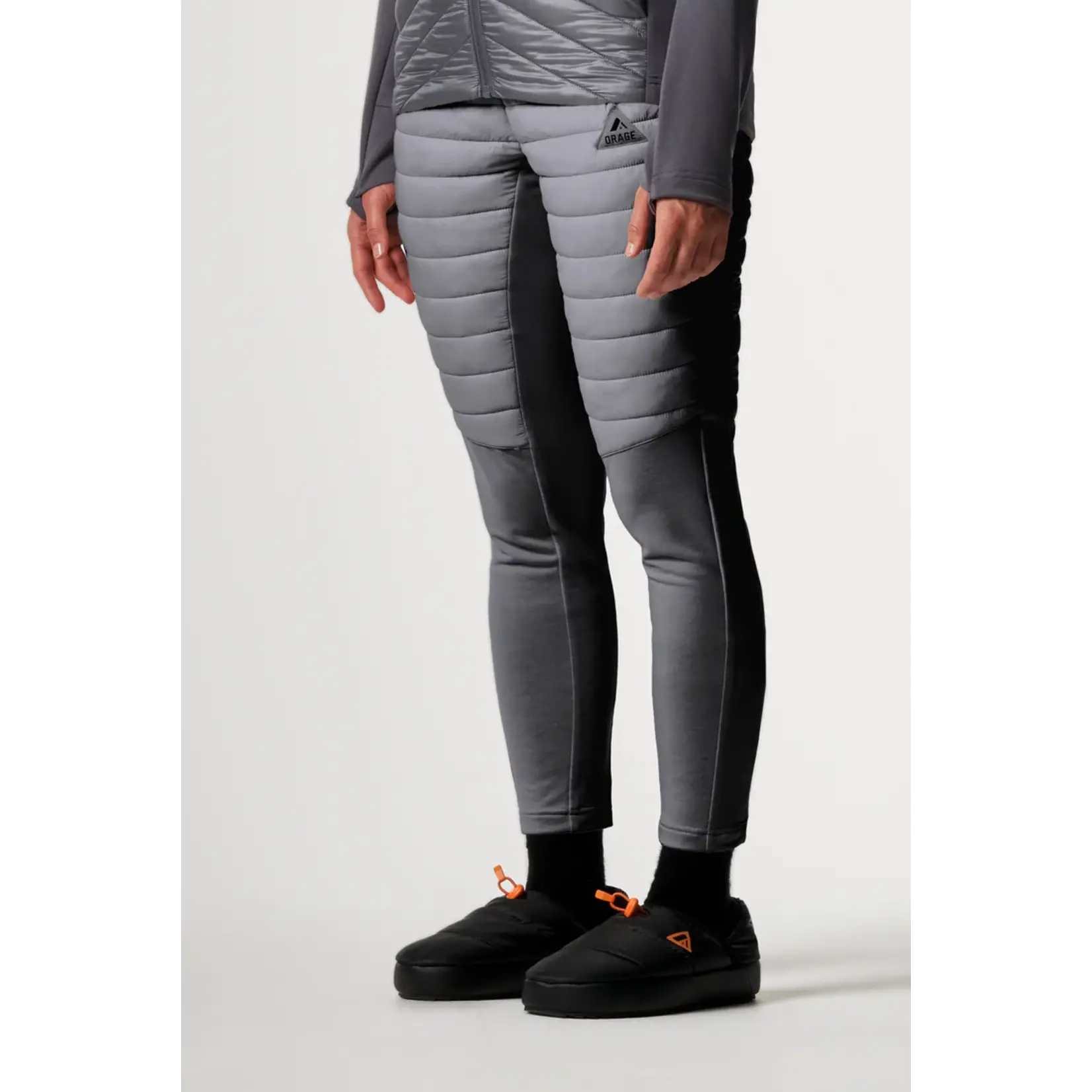 Orage ORAGE WOMENS PHOENIX HYBRID LAYERING PANTS LIGHT STEEL BLUE L