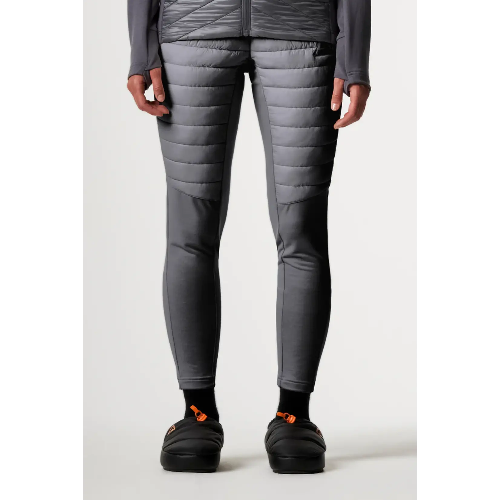 Orage ORAGE WOMENS PHOENIX HYBRID LAYERING PANTS LIGHT STEEL BLUE S