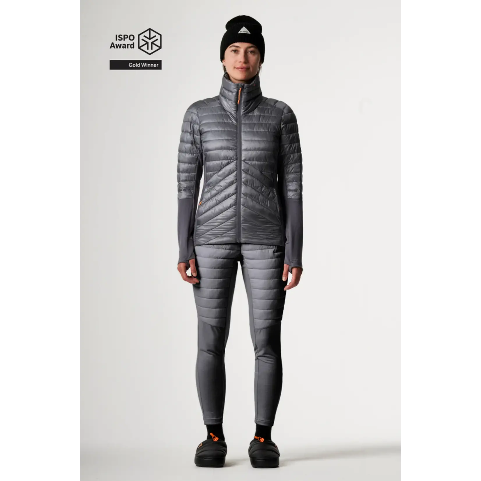 Orage ORAGE WOMENS PHOENIX GILLTEK HYBRID JACKET LIGHT STEEL BLUE S