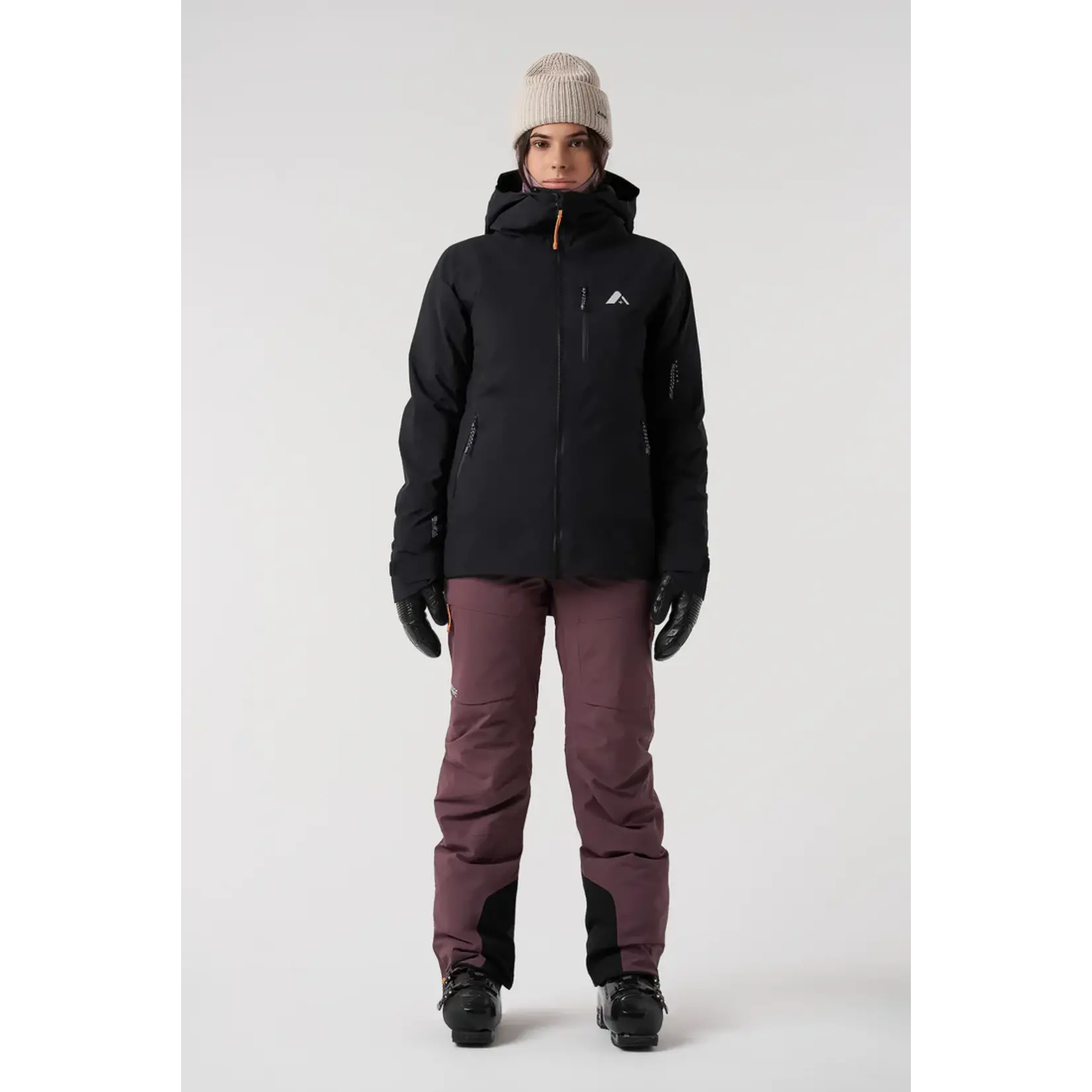 Orage ORAGE WOMENS NINA HYBRID INSULATED JACKET BLACK L