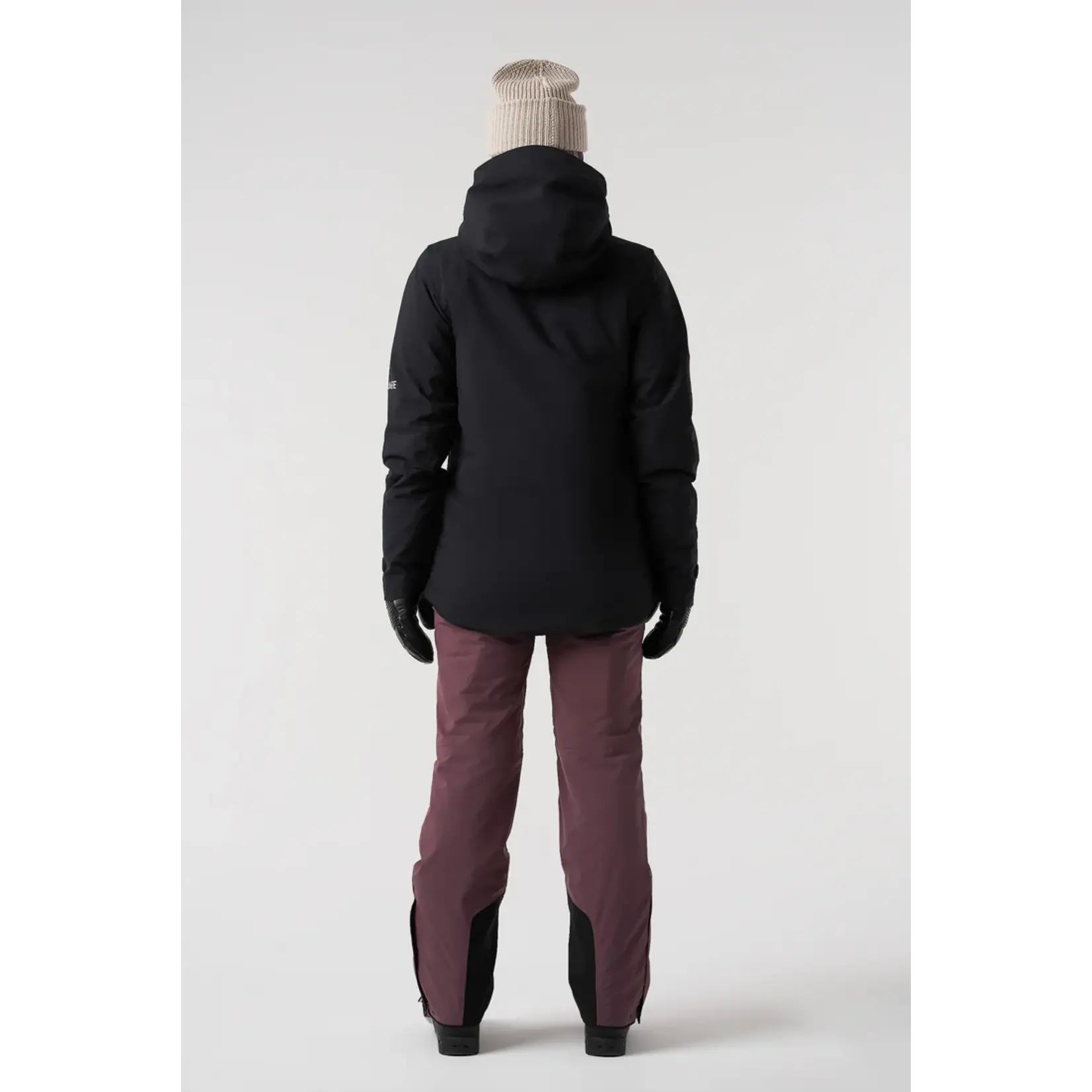 Orage ORAGE WOMENS NINA HYBRID INSULATED JACKET BLACK M
