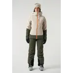 Orage ORAGE WOMENS NINA HYBRID INSULATED JACKET DARK BIRCH M