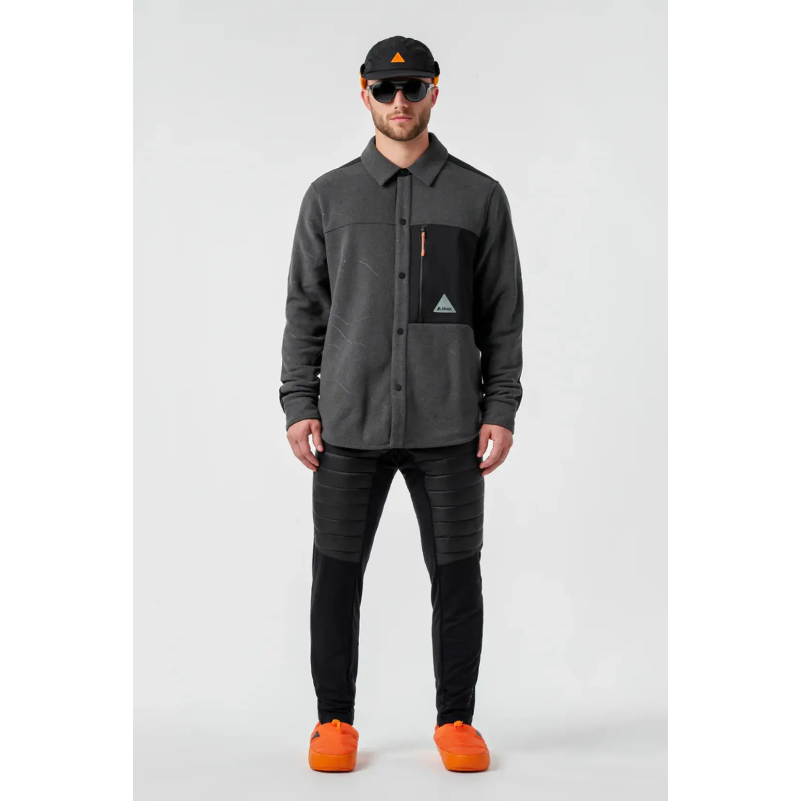 Orage ORAGE UNISEX HUNTER FLEECE SHIRT BLACK S
