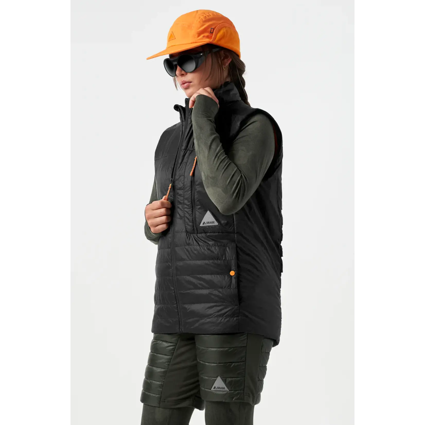 Orage ORAGE UNISEX COASTAL GILLTEK VEST BLACK L