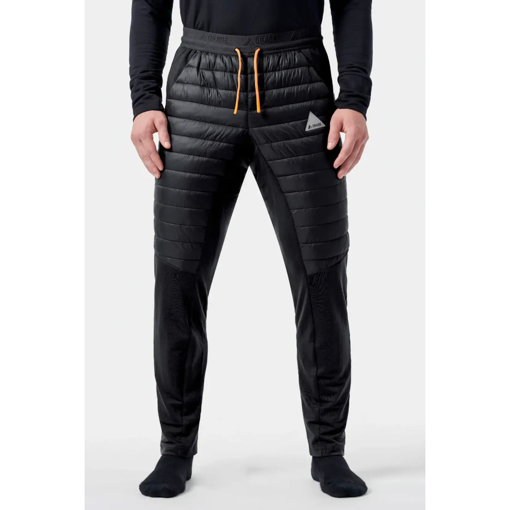 Orage ORAGE MENS TUNDRA HYBRID LAYERING PANTS BLACK XL