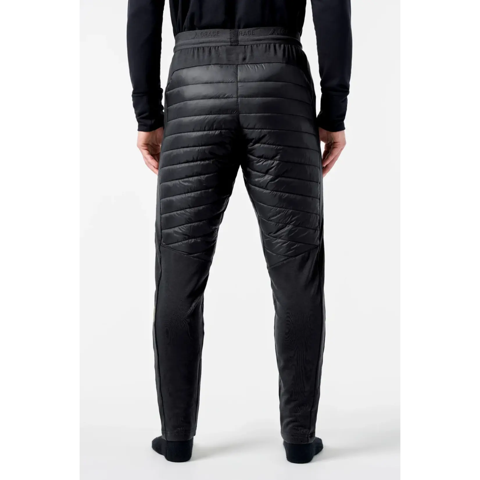 Orage ORAGE MENS TUNDRA HYBRID LAYERING PANTS BLACK XL