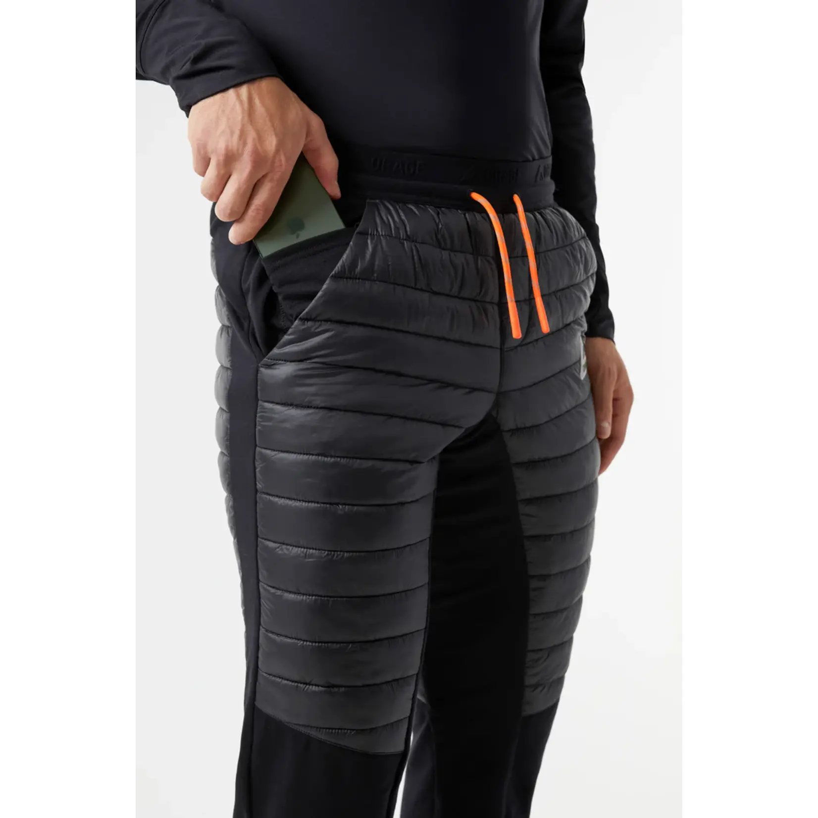 Orage ORAGE MENS TUNDRA HYBRID LAYERING PANTS BLACK XL