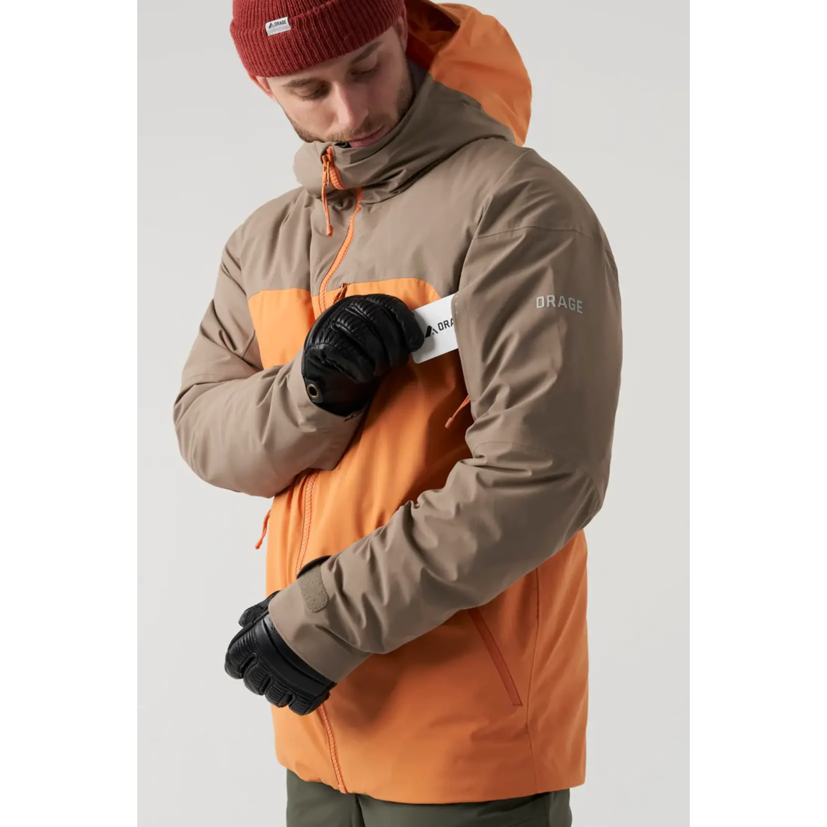 Orage ORAGE MENS MILLER HYBRID INSULATED JACKET FLARE M