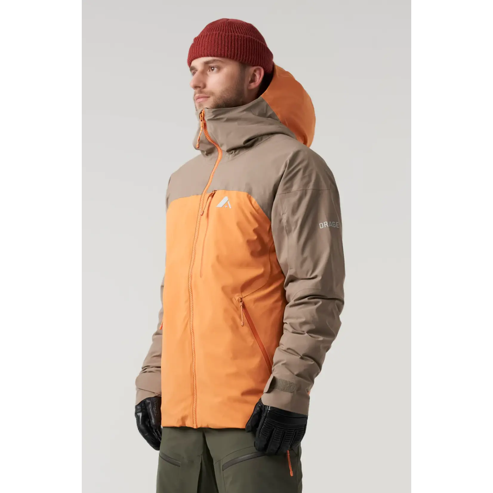 Orage ORAGE MENS MILLER HYBRID INSULATED JACKET FLARE L