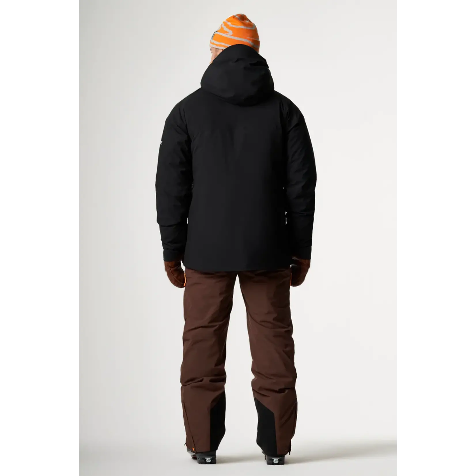 Orage ORAGE MENS MILLER HYBRID INSULATED JACKET BLACK L