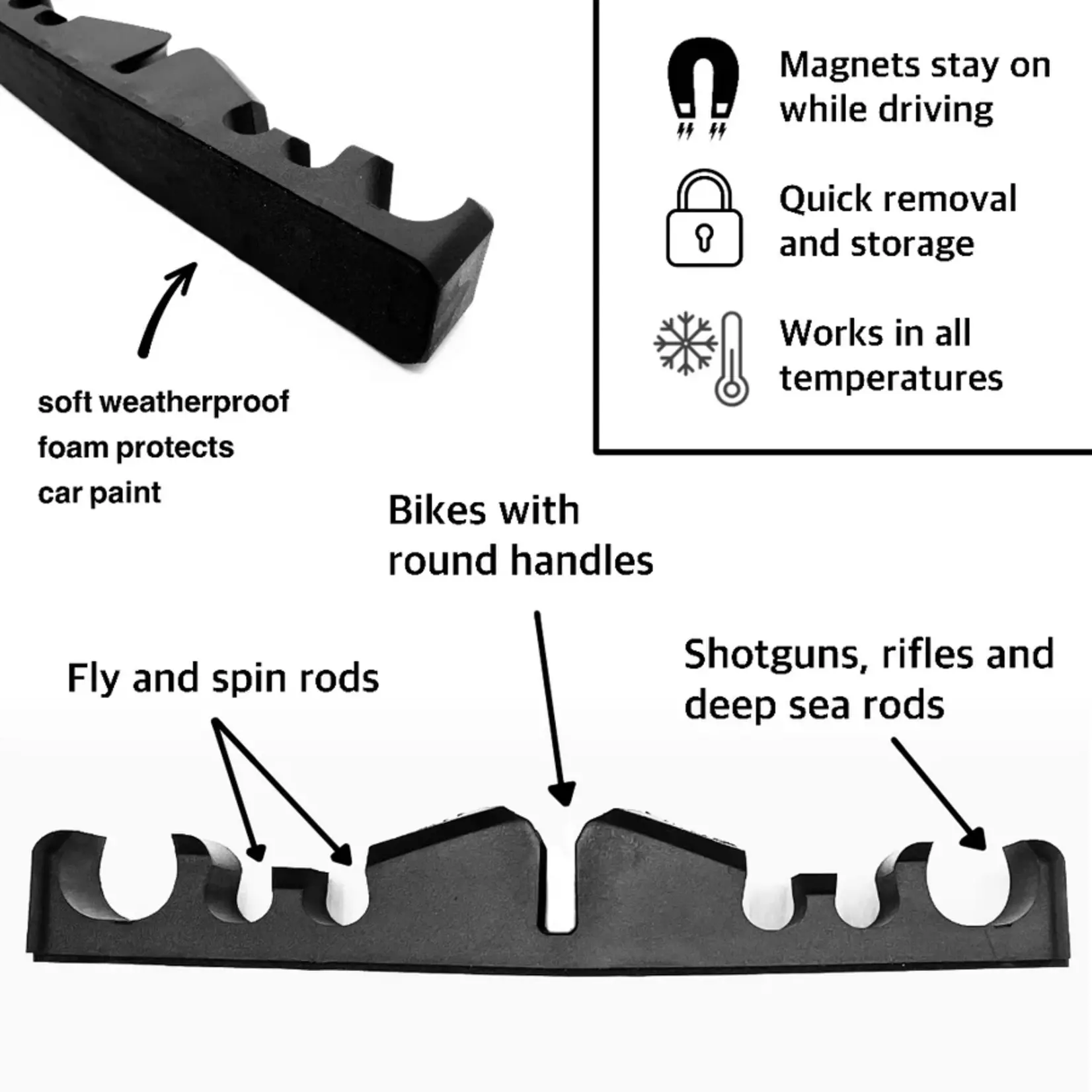 RigStrips SUNSTRIP CAR PROTECTOR