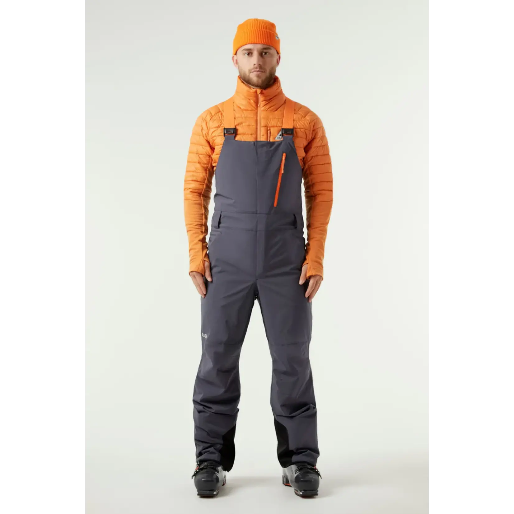 Orage ORAGE MENS LEEDS INSULATED BIB DARK STEEL BLUE S