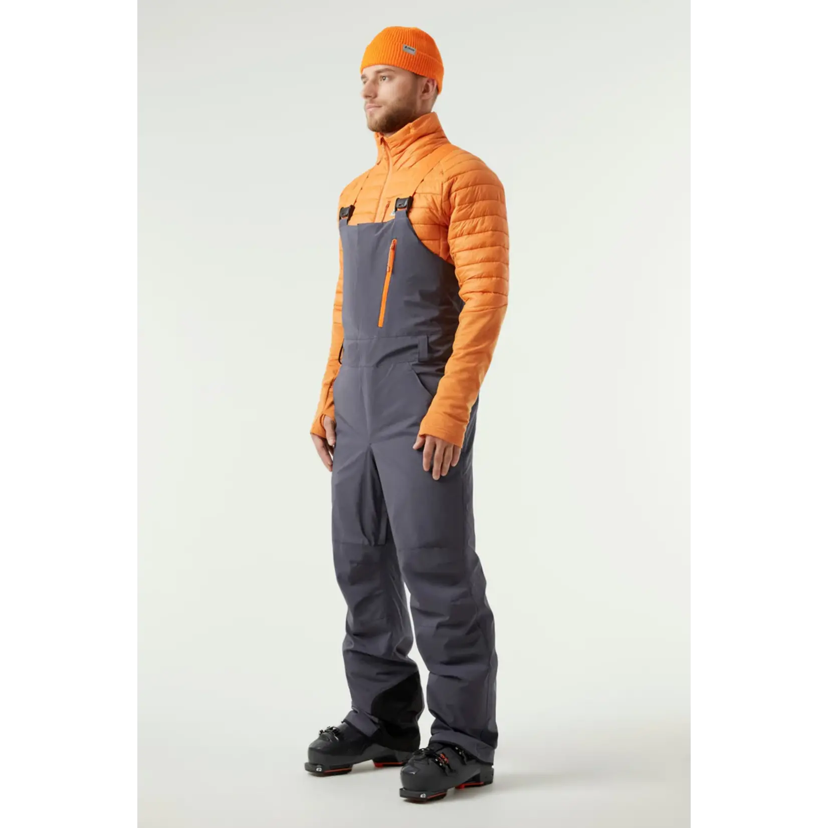 Orage ORAGE MENS LEEDS INSULATED BIB DARK STEEL BLUE M