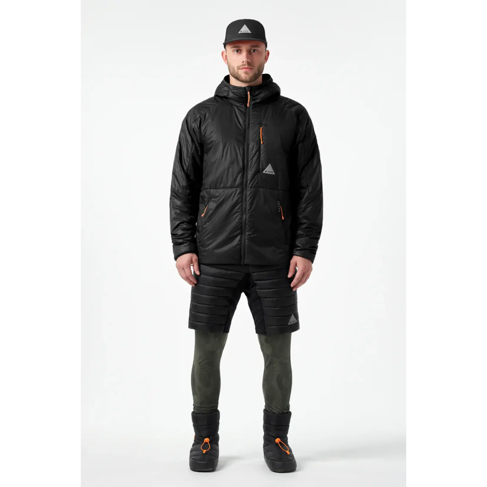 Orage ORAGE MENS ALTITUDE GILLTEK HOODIE JACKET BLACK XL