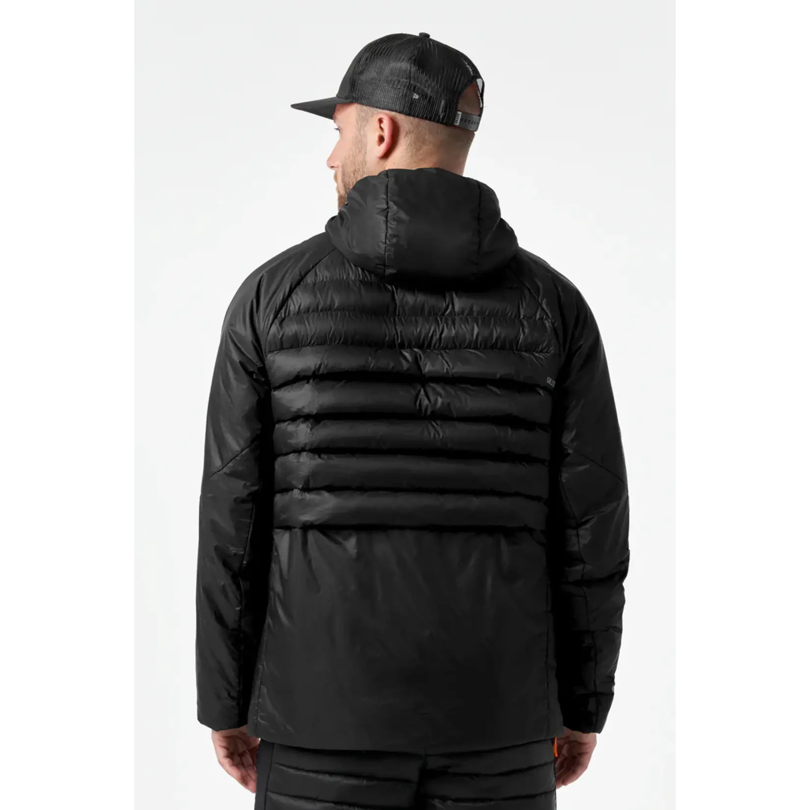 Orage ORAGE MENS ALTITUDE GILLTEK HOODIE JACKET BLACK XL