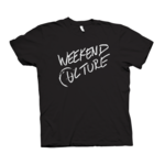 Weekend Culture Weekend Culture Tee (Black)