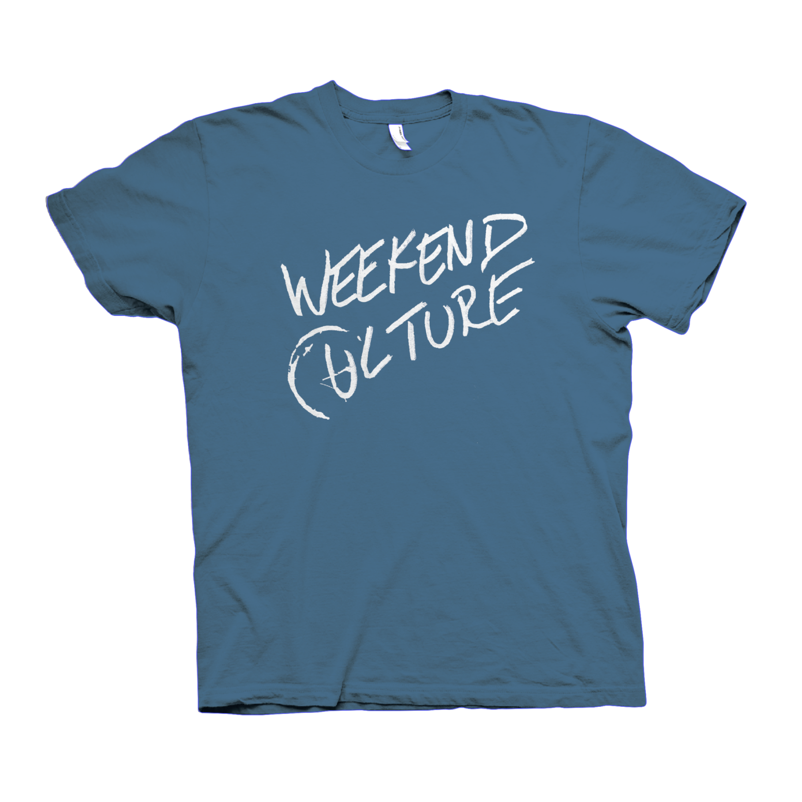Weekend Culture Weekend Culture Tee (Blue)