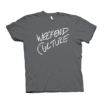 Weekend Culture Weekend Culture Tee (Grey)