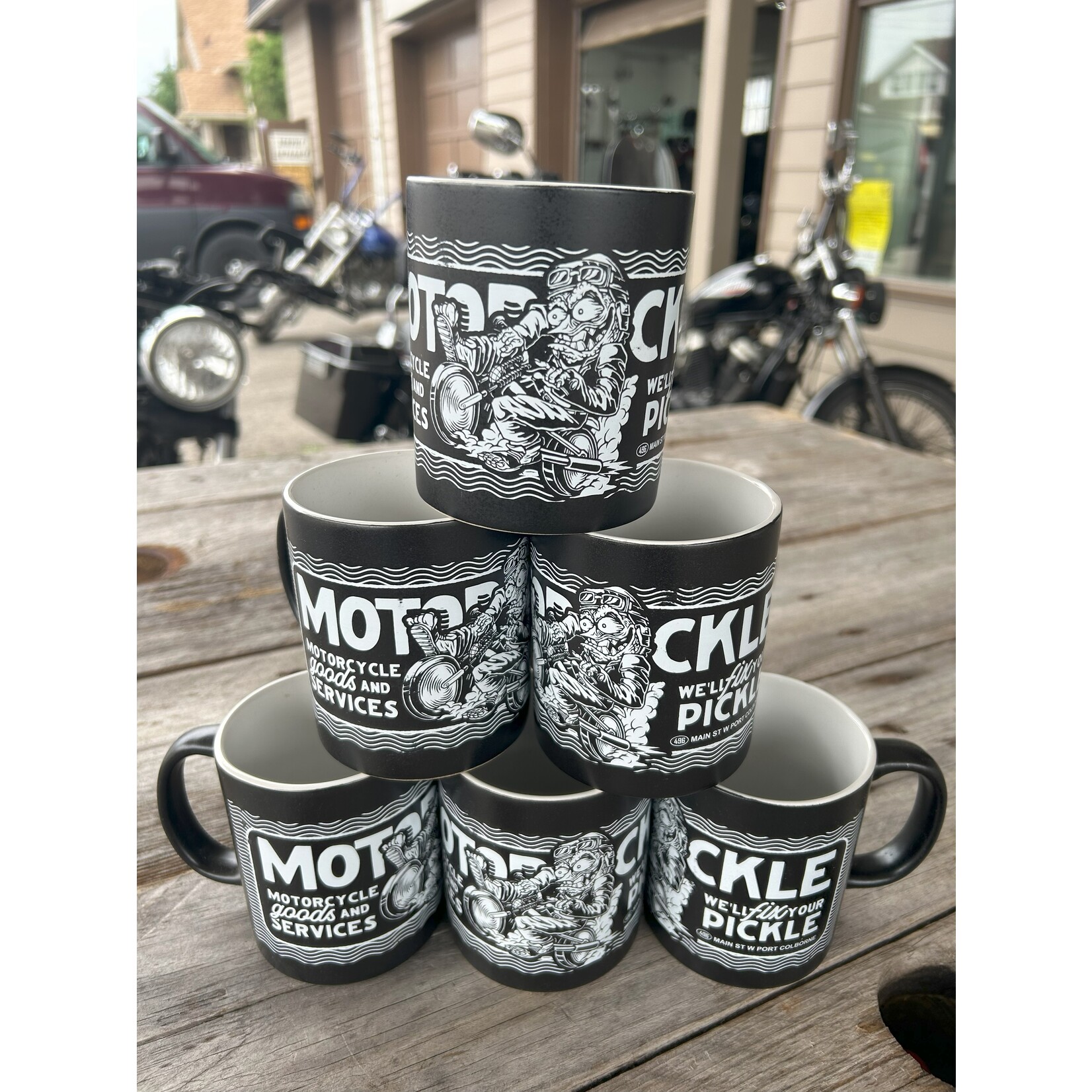 Motorpickle Supply Mug mug mug