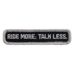 Biltwell Biltwell Patch - Ride More Talk Less