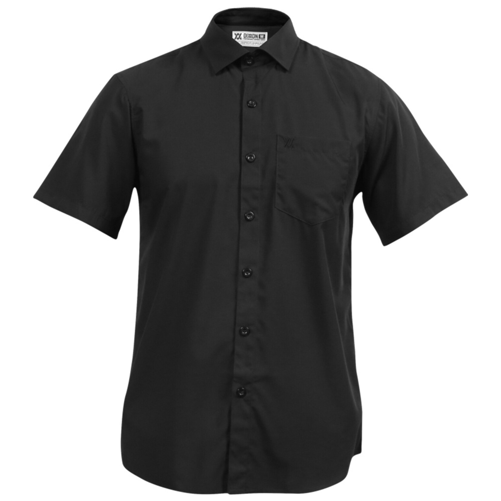 Dixxon Dixxon Bamboo Shirt Black