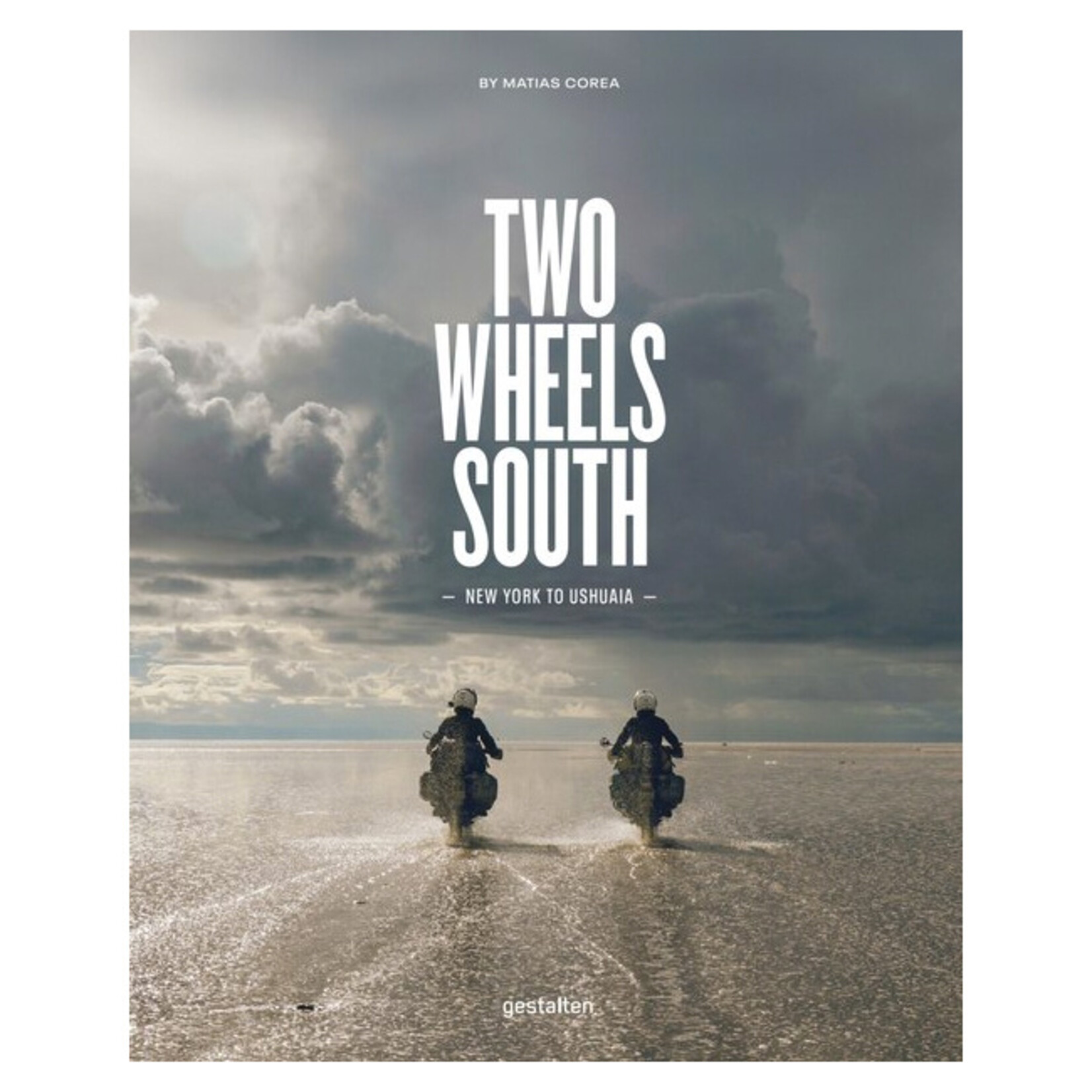 Two Wheels South Book