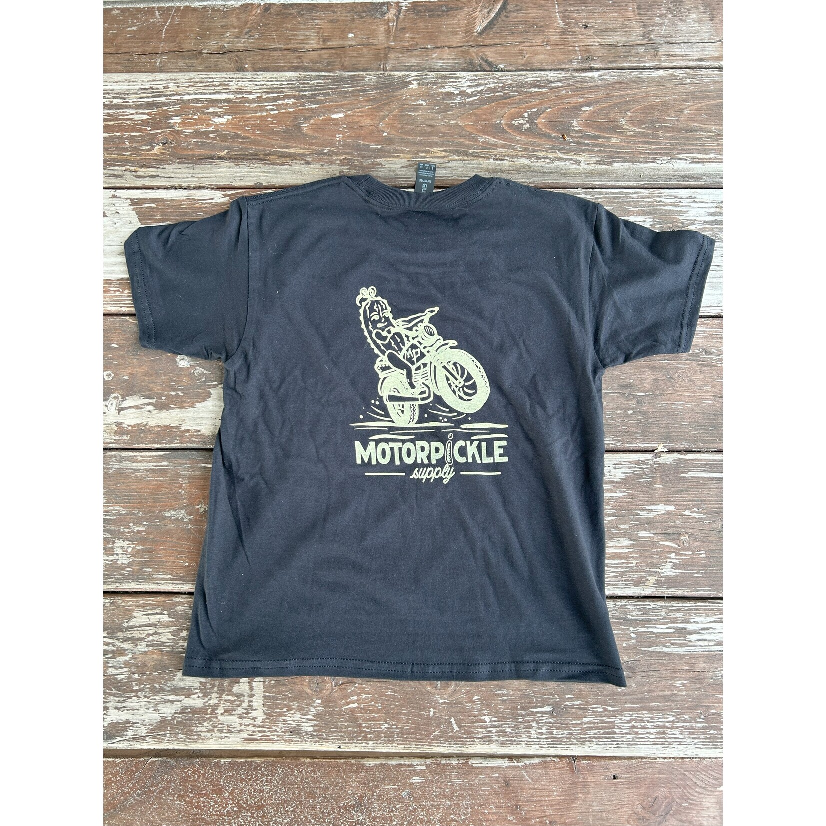 Motorpickle Supply Kids New Logo Tee