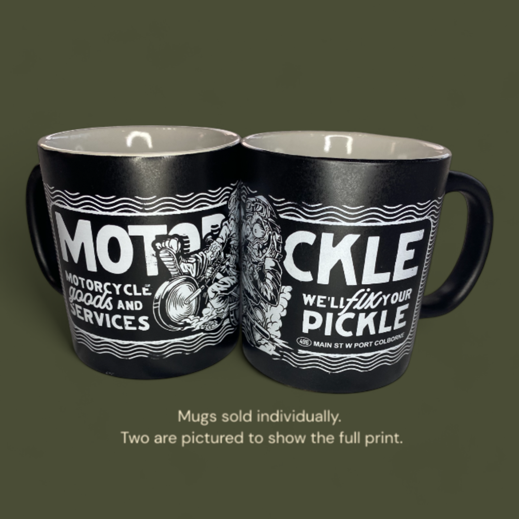 Motorpickle Supply Mug
