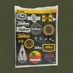 Thor Hallman Decal Sheet