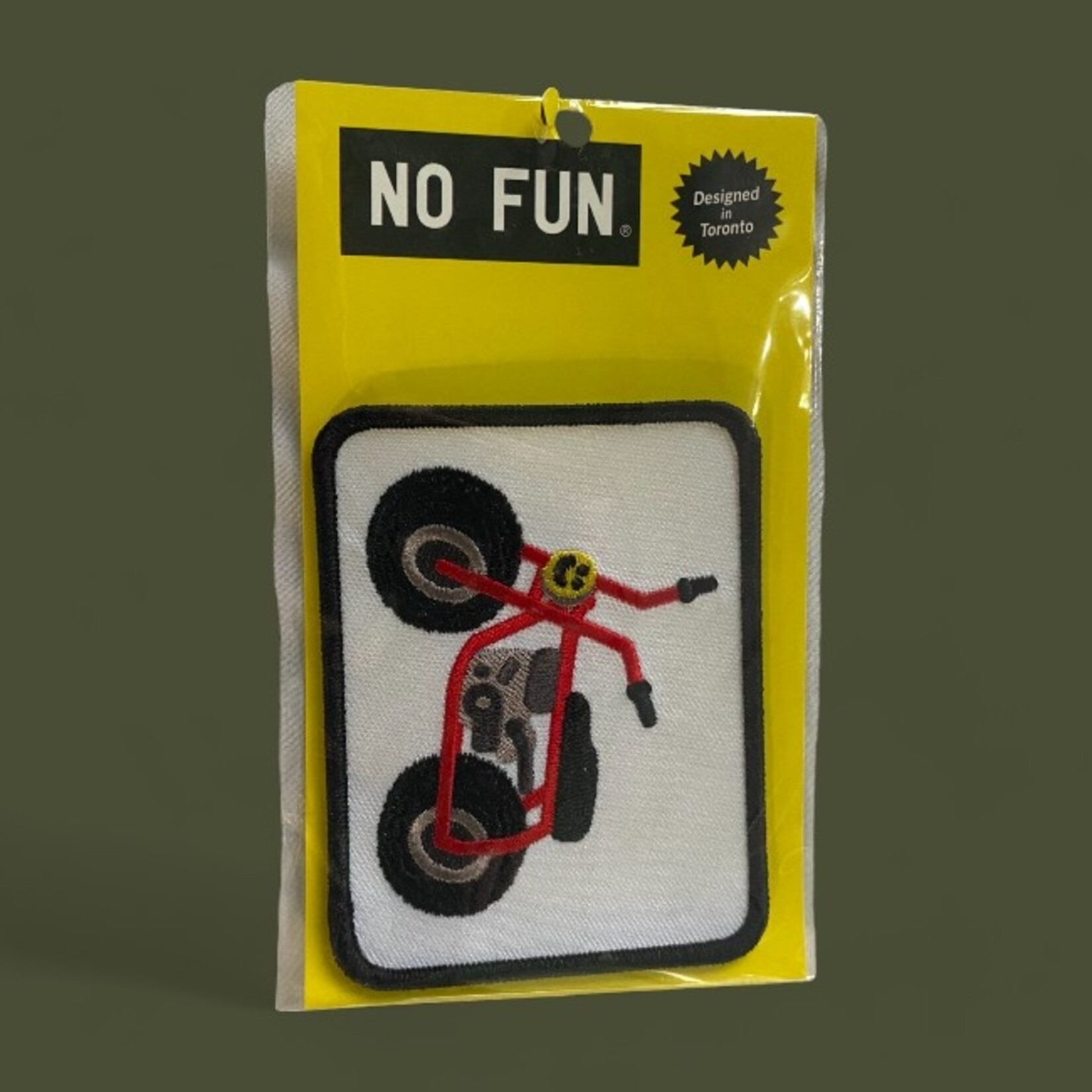 No Fun Mini Bike Patch