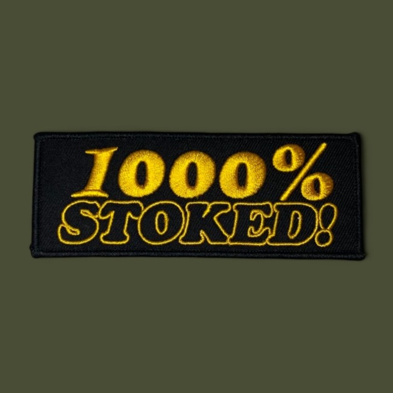 Treadwell WS 1000% Stoked Patch