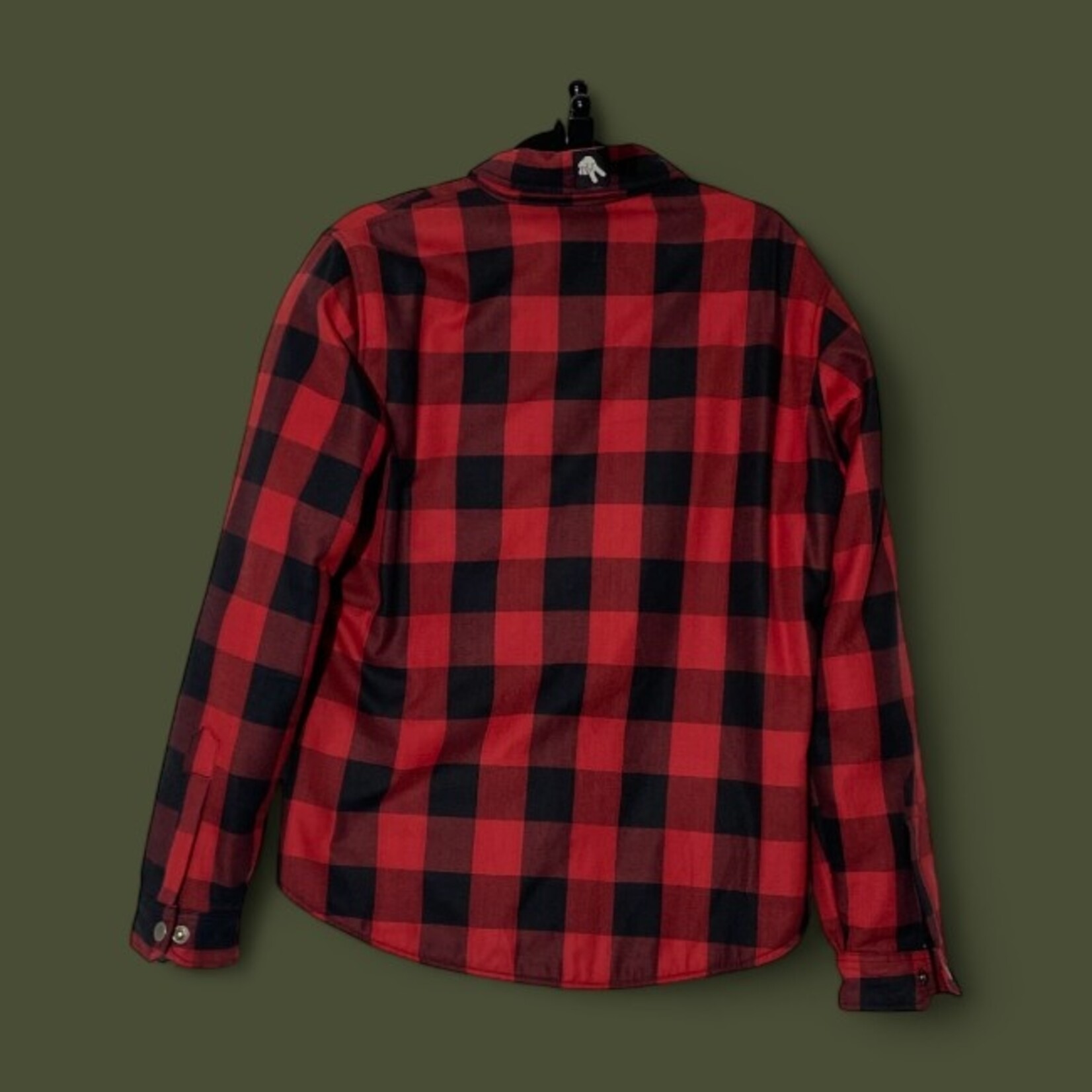 Old Soul Ladies Large Red Check Riding Shirt