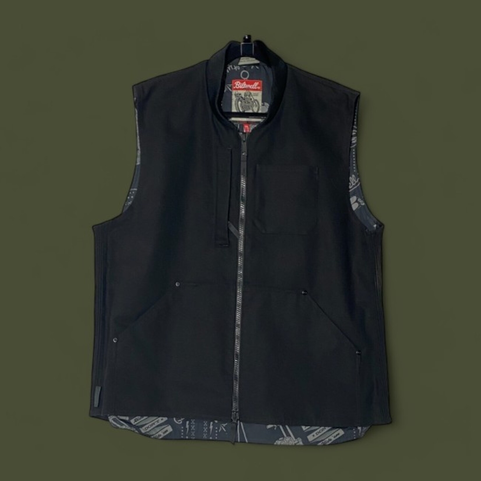 Biltwell 4 Speed Vest - Black