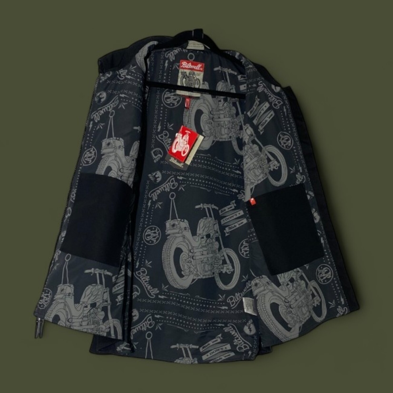 Biltwell 4 Speed Vest - Black