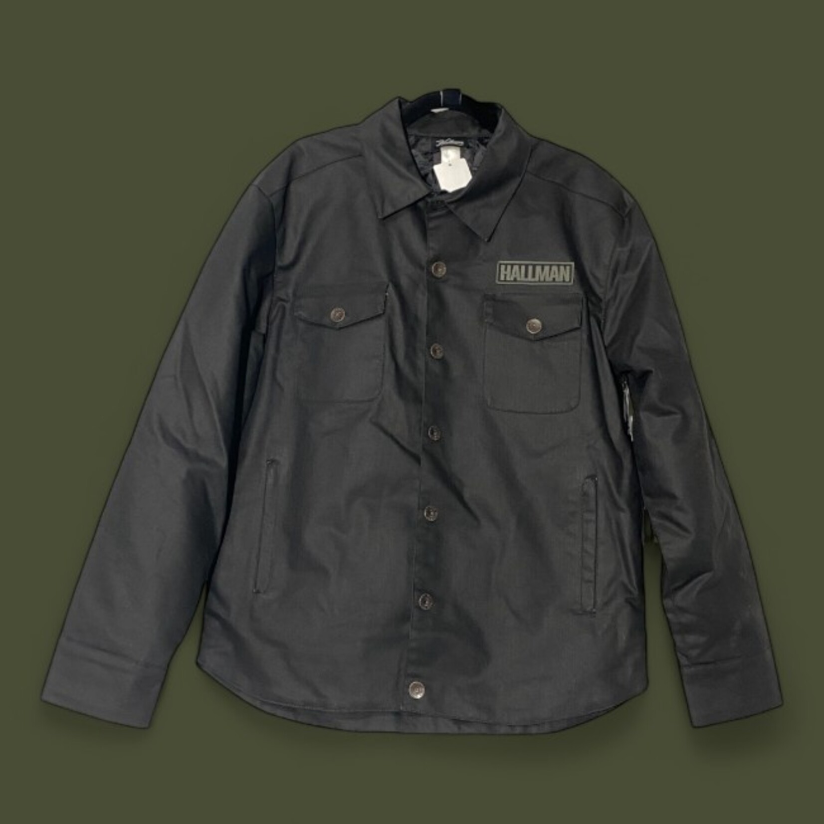 Thor Waxed Canvas Shirt Jacket XL