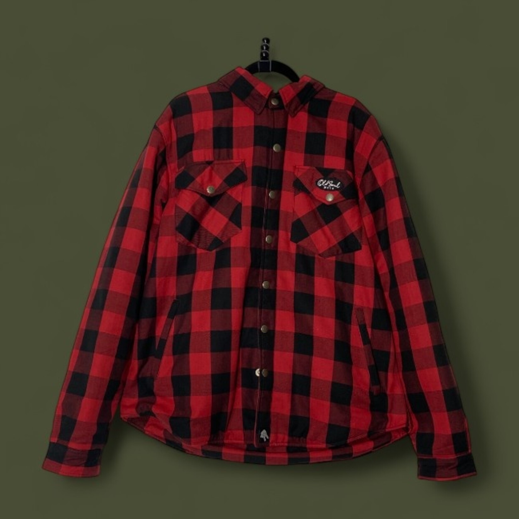 Old Soul Men’s 2XL Red Check Riding Shirt