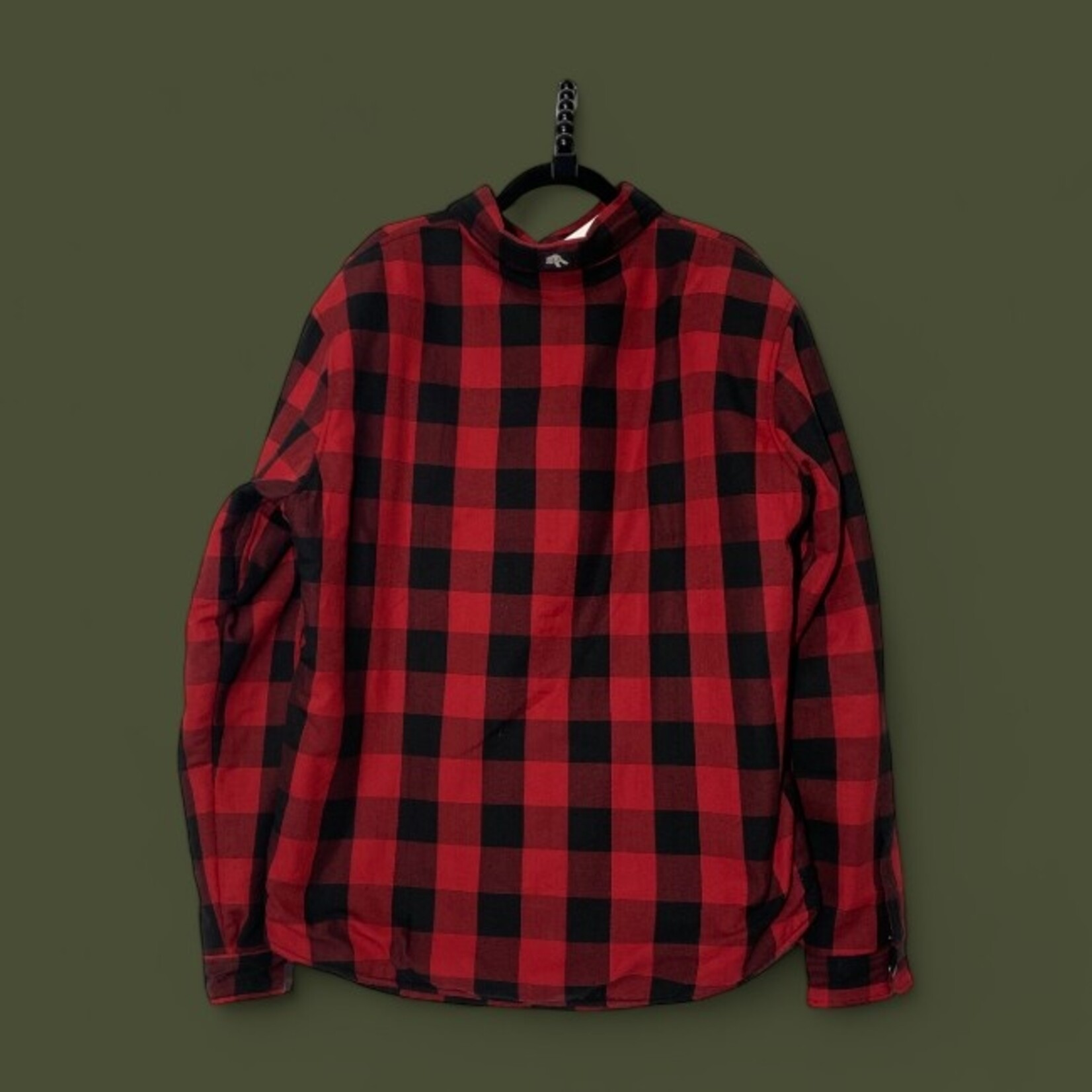 Old Soul Men’s 2XL Red Check Riding Shirt