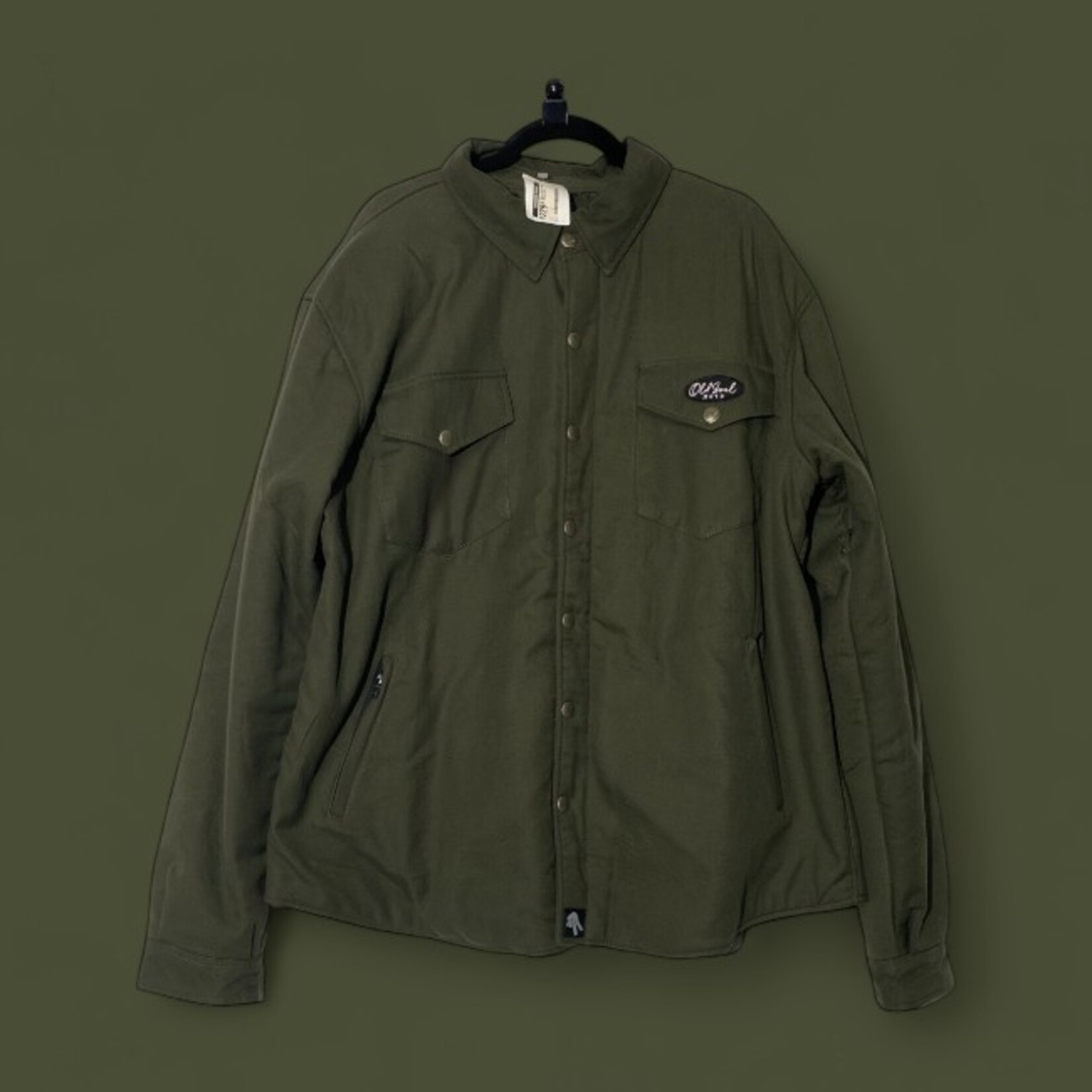 Old Soul Men’s 3XL Green Riding Shirt