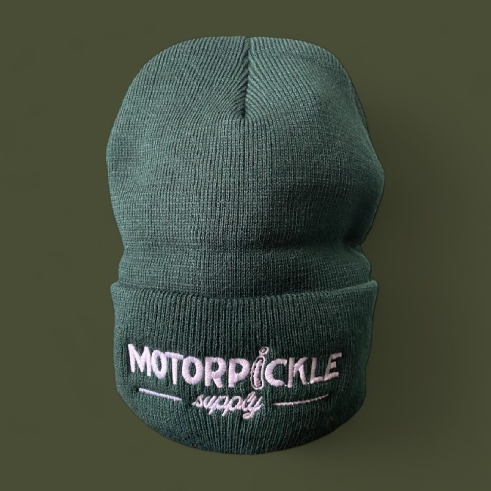 Motorpickle Supply Embroidered Logo Toque