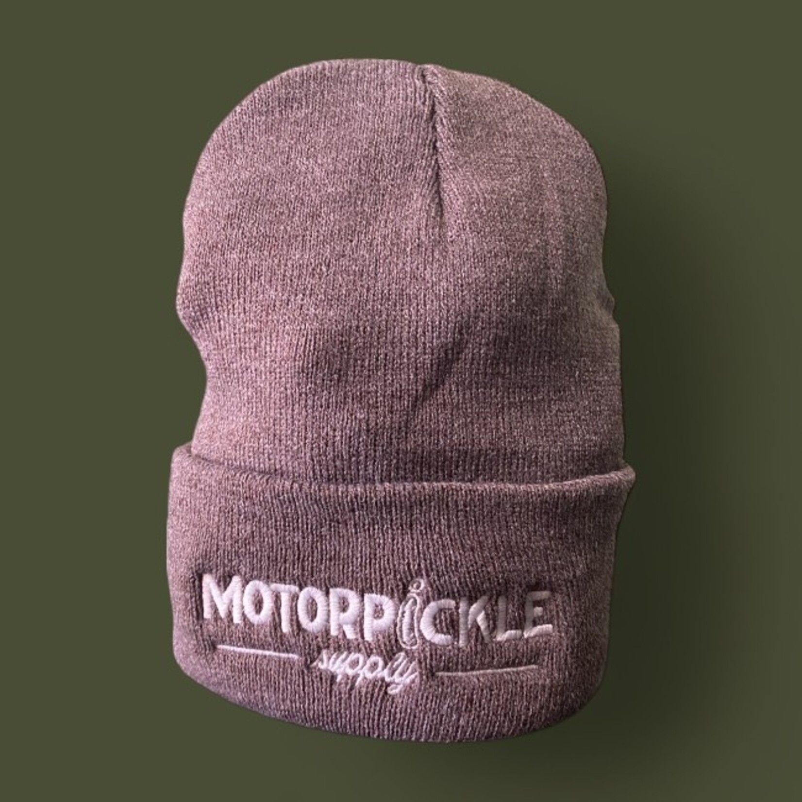 Motorpickle Supply Embroidered Logo Toque