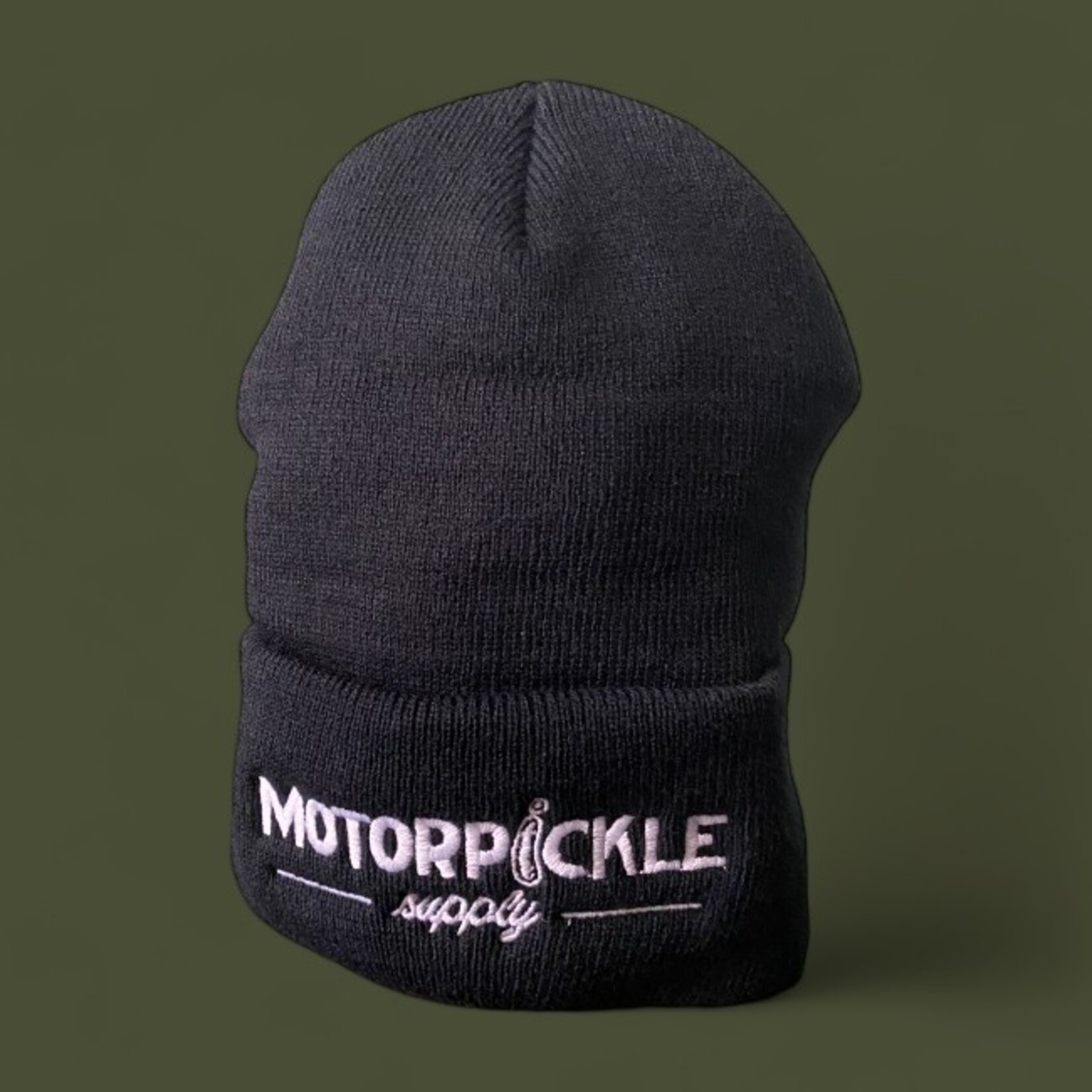 Motorpickle Supply Embroidered Logo Toque