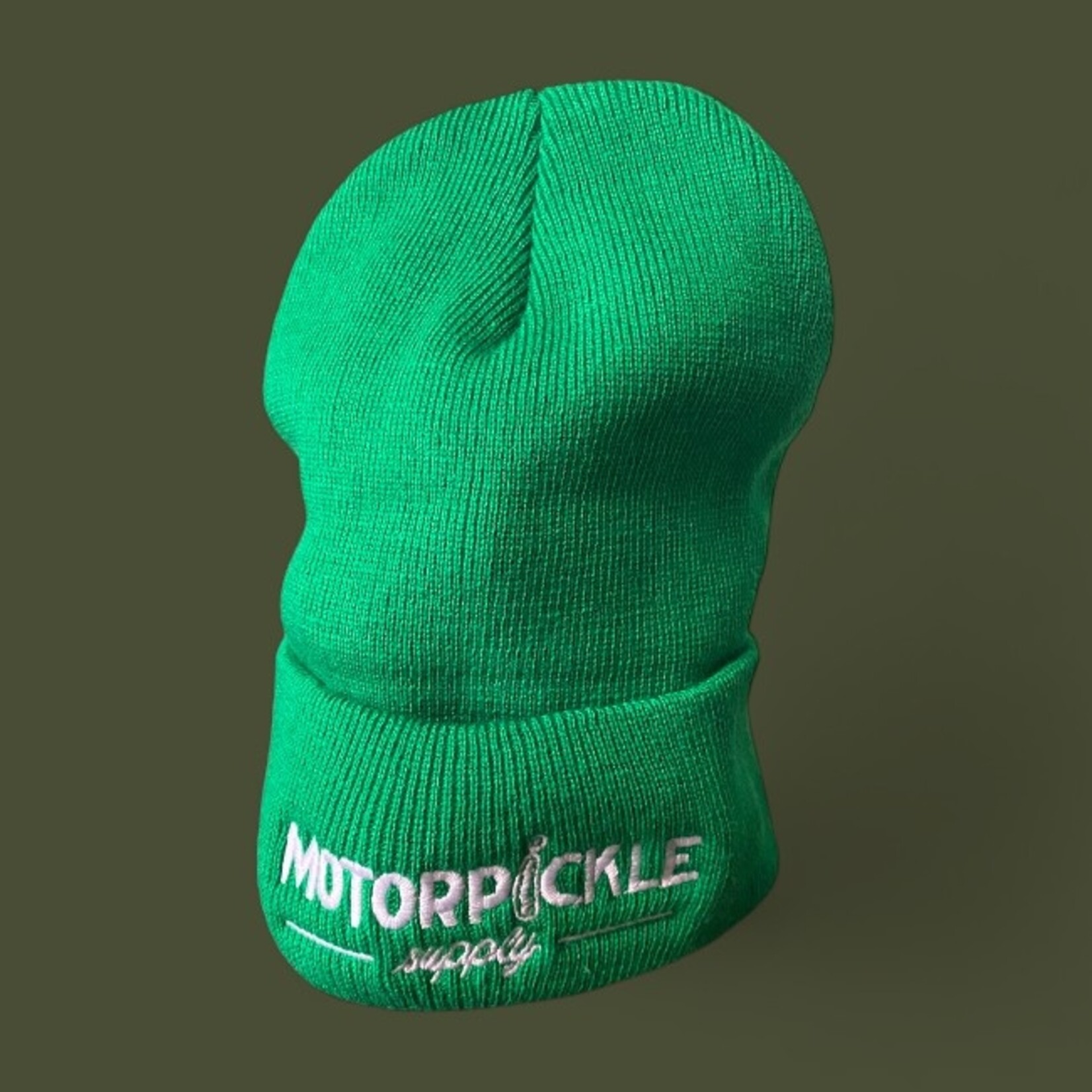 Motorpickle Supply Embroidered Logo Toque